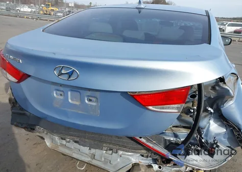 2012 Hyundai Elantra Gls (Ulsan Plant) из США, поврежденный, VIN KMHDH4AE7CU375419